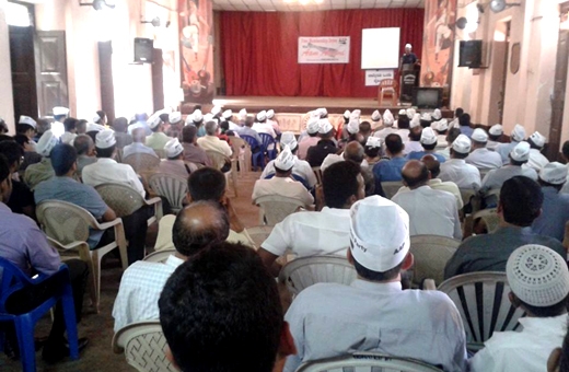 Aam Aadmi Party membership drive in Mangalore